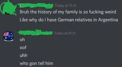 Uh, well, you see, when a Daddy Nazi and a Mommy Nazi get really scared of approaching Allied forces...