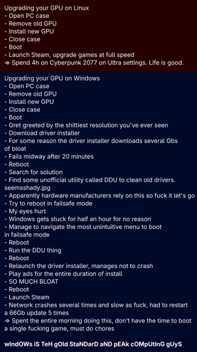 Sometimes I forget how awesome Linux Gaming is