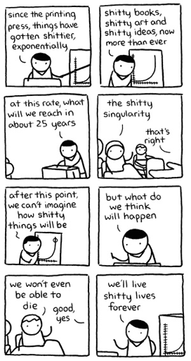 8-panel "pictures for sad children" comic strip. there is a detailed image transcript in the alt tag of the image in the post body (because newlines aren't allowed in lemmy post alt text currently)